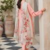 3 Pcs women's Unstitched Embroidered suit - Image 2