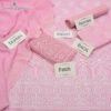 3 Pcs women's unstitched Embroidered suit - Image 3
