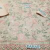 3 Pcs women's unstitched Embroidered suit - Image 3