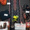3 Pcs women's unstitched Karandi printed suit - Image 2