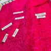 3 Pcs women's unstitched chikankari Embroidered suit - Image 2