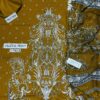 3 Pcs women's unstitched Lawn printed suit - Image 2