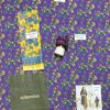 3 Pcs women's unstitched printed suit - Image 3