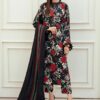 3 Pcs women's unstitched Digital Print suit - Image 2