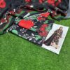 3 Pcs women's unstitched Digital Print suit - Image 3