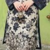 3 Pcs women's stitched Printed suit - Image 2