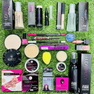 Ultimate Makeup Deal: 17 in 1 Complete Beauty Kit - 17 Pcs Essentials