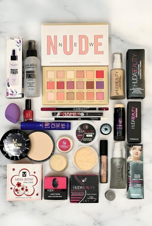 15 in 1 Makeup Deal- Complete Beauty Set With 15 Pcs for Flawless Looks - Image 2