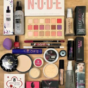 15 in 1 Makeup Deal- Complete Beauty Set With 15 Pcs for Flawless Looks