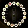 Nourishing Hair Oil for All Hair Types- Combination of 20+Herbs, 
200 ML - Image 2