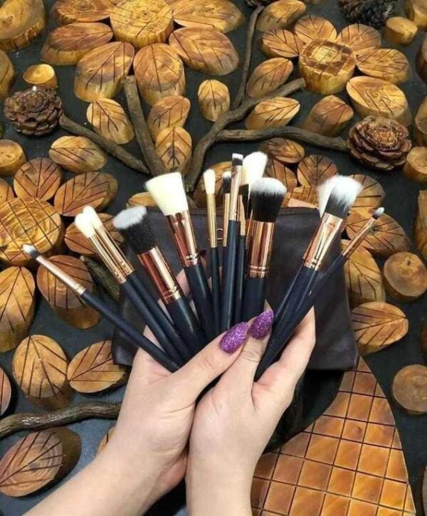 Makeup Brushes Set- Pack of 15