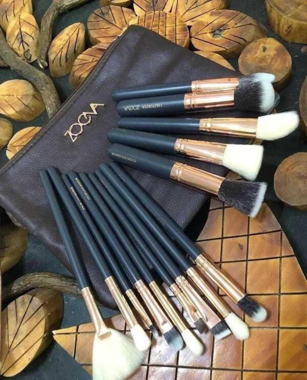 Makeup Brushes Set- Pack of 15 - Image 2