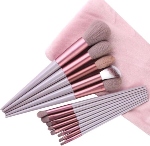 13 PCs Makeup Brushes Set for Perfect Makeup Application - Image 2