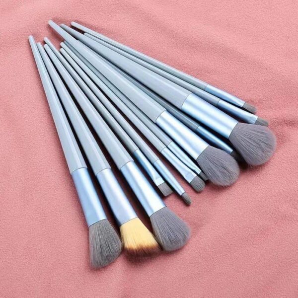 13 PCs Makeup Brushes Set for Perfect Makeup Application - Image 6