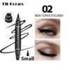 Waterproof Eyeliner -2 Pcs Smudge Proof Liquid Formula - Image 4