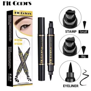 Waterproof Eyeliner -2 Pcs Smudge Proof Liquid Formula