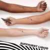 Waterproof Eyeliner -2 Pcs Smudge Proof Liquid Formula - Image 3