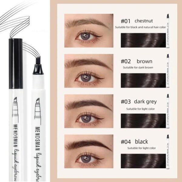 Waterproof Eyebrow Pen - Image 2