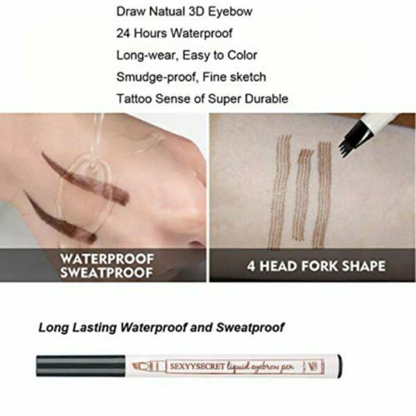 Waterproof Eyebrow Pen - Image 4