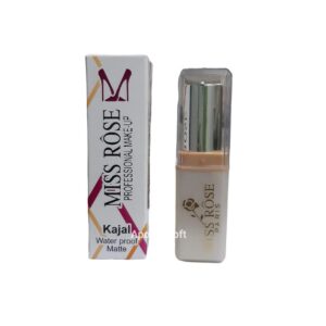 Eye Kajal Pencil , White (waterproof)