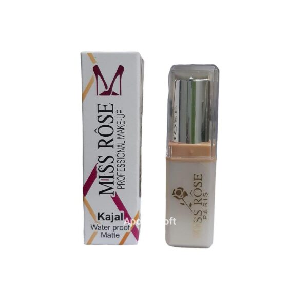 Eye Kajal Pencil , White (waterproof)