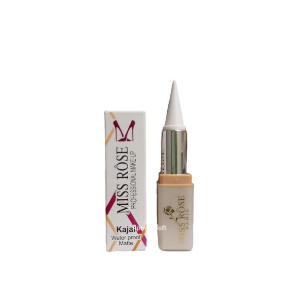 Eye Kajal Pencil , White (waterproof) - Image 2