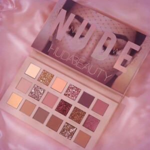 Glitter Metallic Look Eye Makeup Pallete