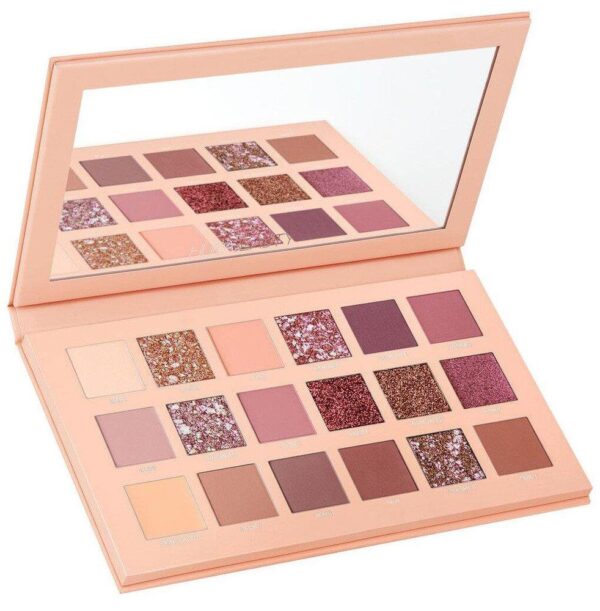 Glitter Metallic Look Eye Makeup Pallete - Image 2