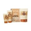 Skin brightening Rice Facial Kit - Whitening & Exfoliating Set - Image 2