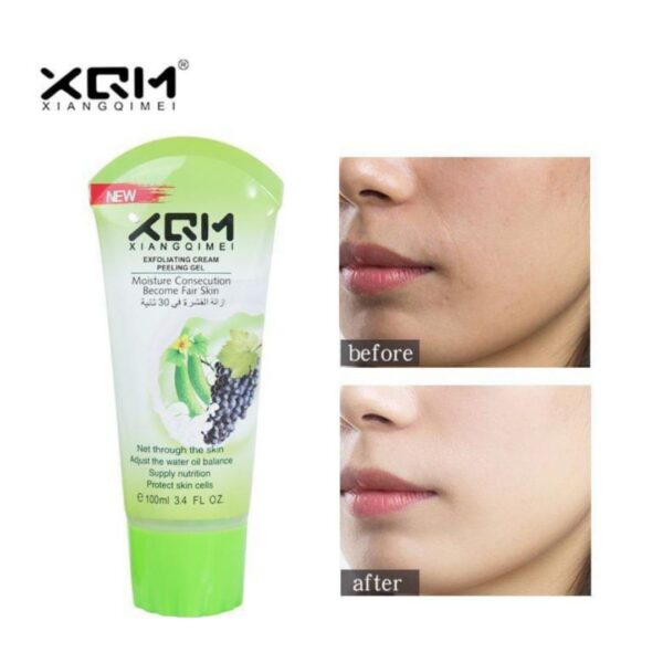Brightening & Whitening Face & Body Scrubbing Gel - Revitalize Your Skin - Image 3