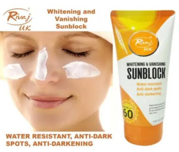 Ultimate 100ml UV Protect ant Sunblock - Water resistant With Whitening Features - Image 3