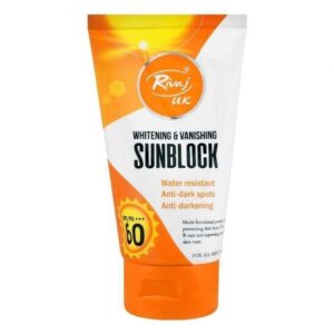 Ultimate 100ml UV Protect ant Sunblock - Water resistant With Whitening Features