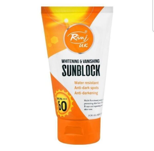 Ultimate 100ml UV Protect ant Sunblock - Water resistant With Whitening Features