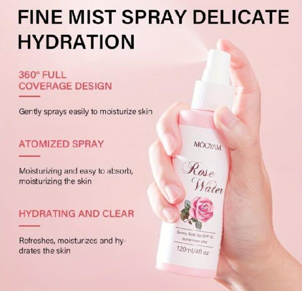 Green Plum Refreshing Toner: AHA + BHA Face Mist - Image 3