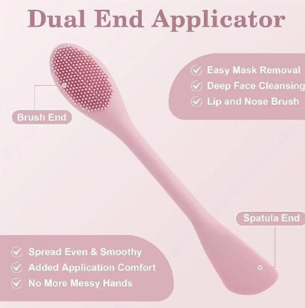Face Cleaner Brush (Silicone) - Image 2