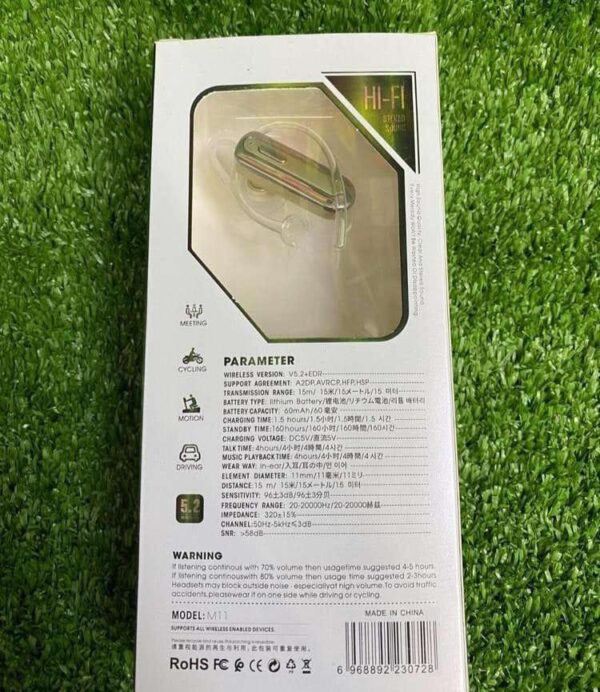 M11 Smart Bluetooth Handset - Image 2