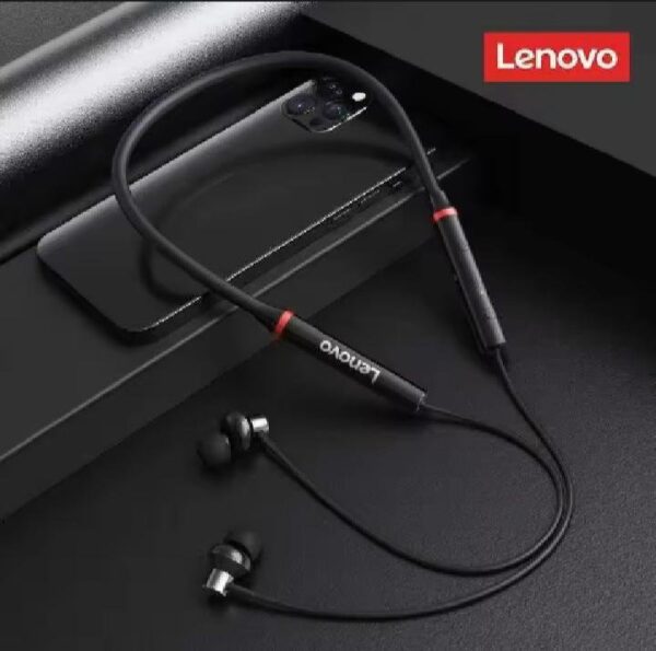 Lenovo Black Clear Voice 05 Wireless Neckband - Image 2