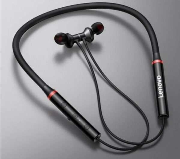 Lenovo Black Clear Voice 05 Wireless Neckband - Image 3