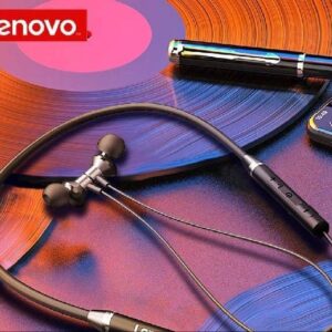 Lenovo Black Clear Voice 05 Wireless Neckband