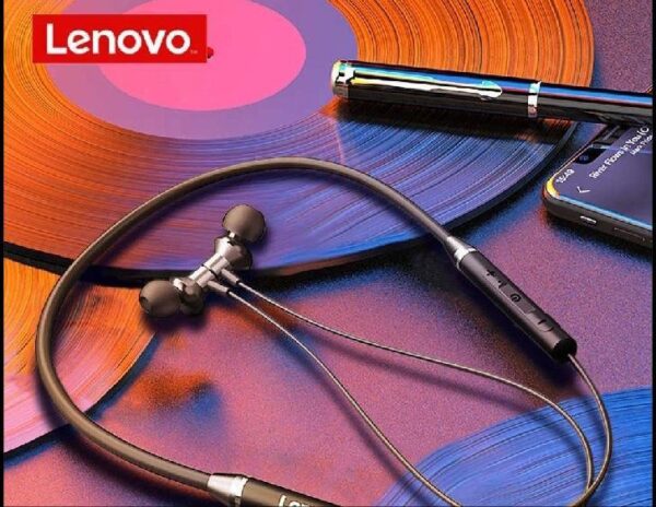 Lenovo Black Clear Voice 05 Wireless Neckband