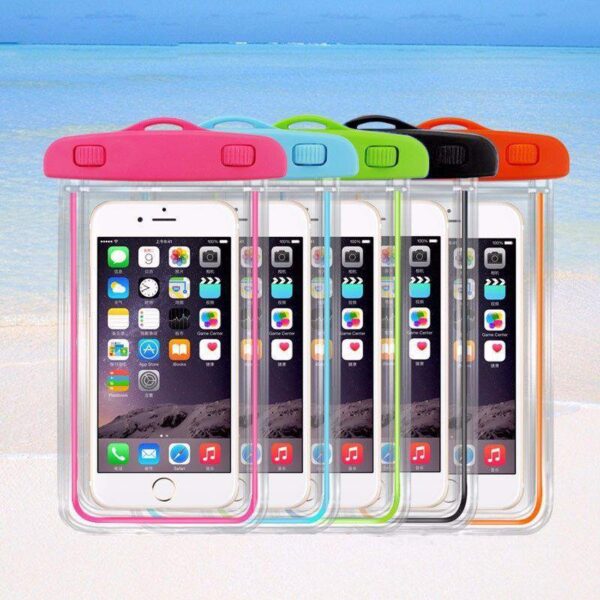 Waterproof Mobile Pouch Under Water - Image 3
