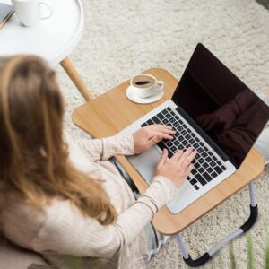 Portable Laptop Table - For Home & Office