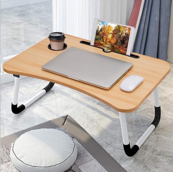Portable Laptop Table - For Home & Office - Image 2
