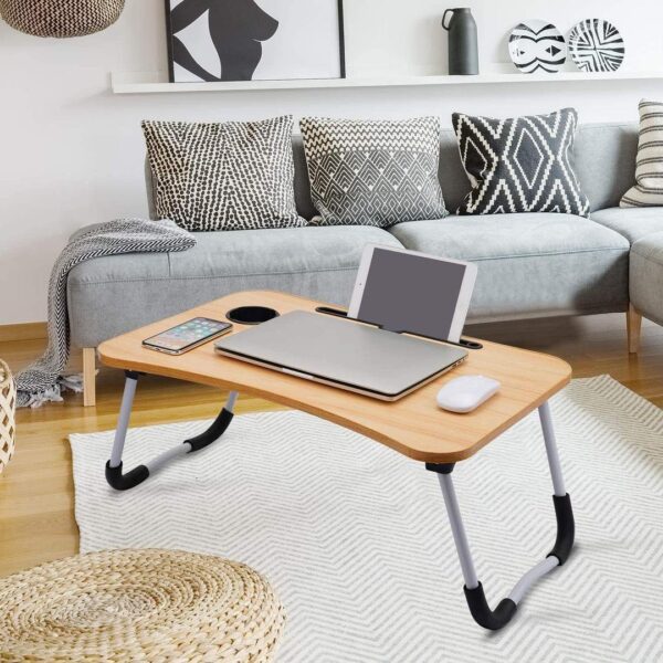 Portable Laptop Table - For Home & Office - Image 3