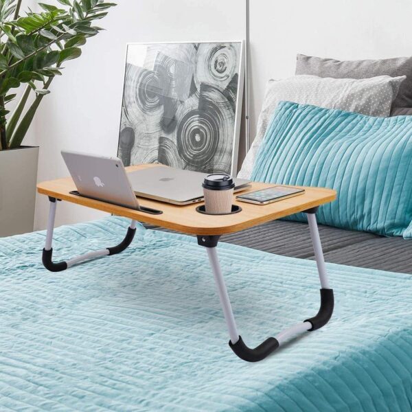 Portable Laptop Table - For Home & Office - Image 4