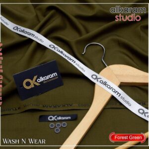 Men's Unstitched Wash & Wear Plan Suit