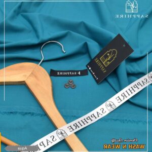 Men's Unstitched Wash & Wear Plan Suit