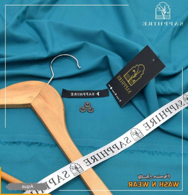 Men's Unstitched Wash & Wear Plan Suit