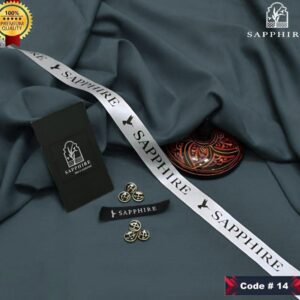 Men's Unstitched Wash & Wear Plan Suit