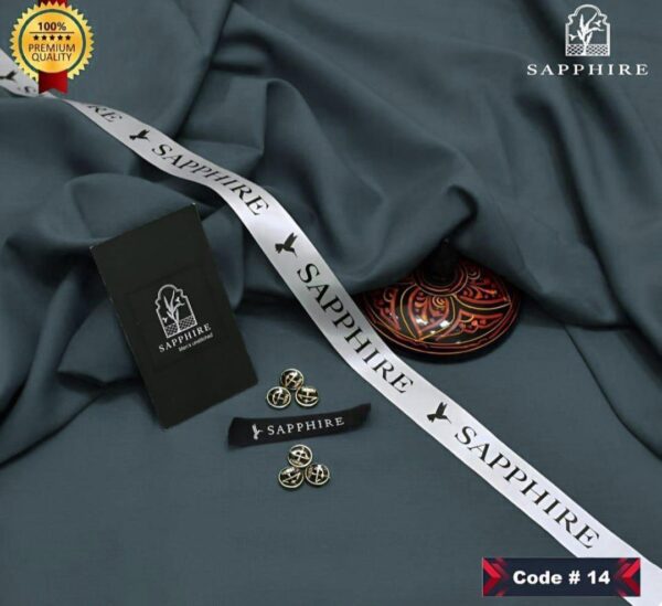 Men's Unstitched Wash & Wear Plan Suit